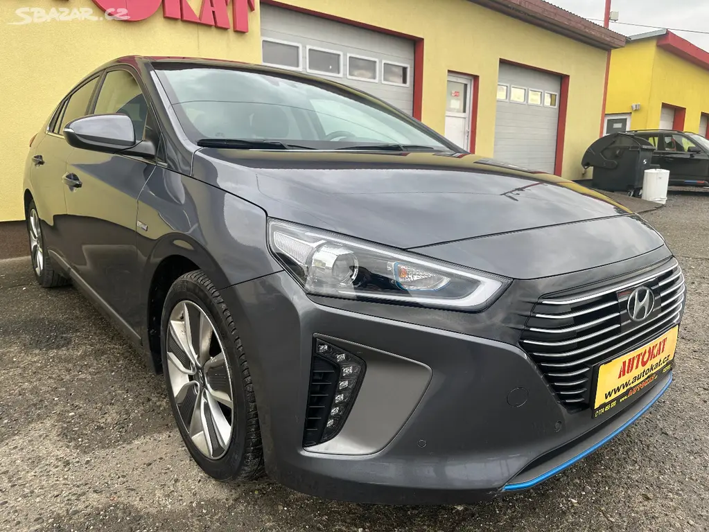 Hyundai Ioniq 1.6 Hybrid/Exclusive/1MAJ